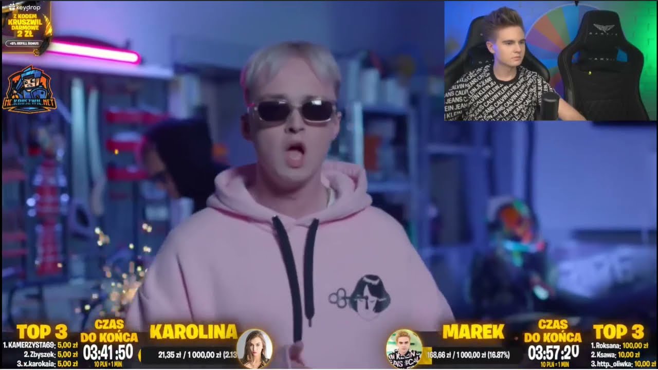 KRUSZWIL reakcja EKIPA - ZAEBYŚCIE (feat. Qry)