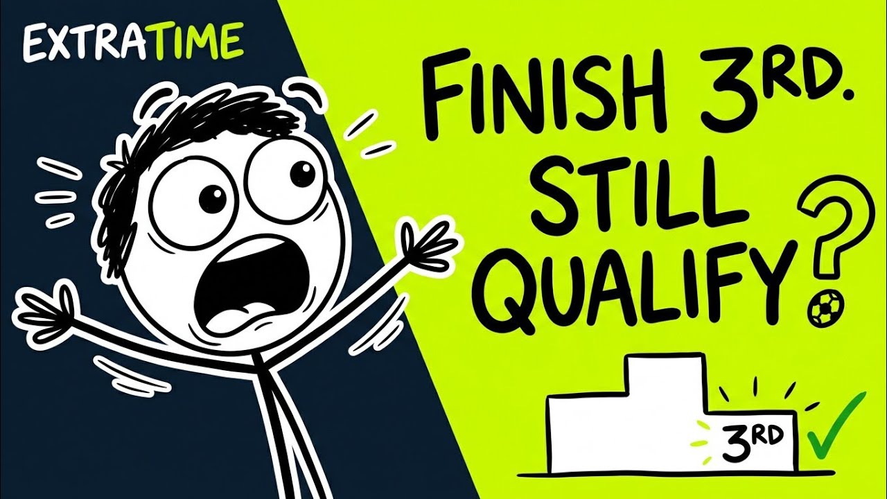 The 'Third Place Can Qualify' Rule Nobody Told You About