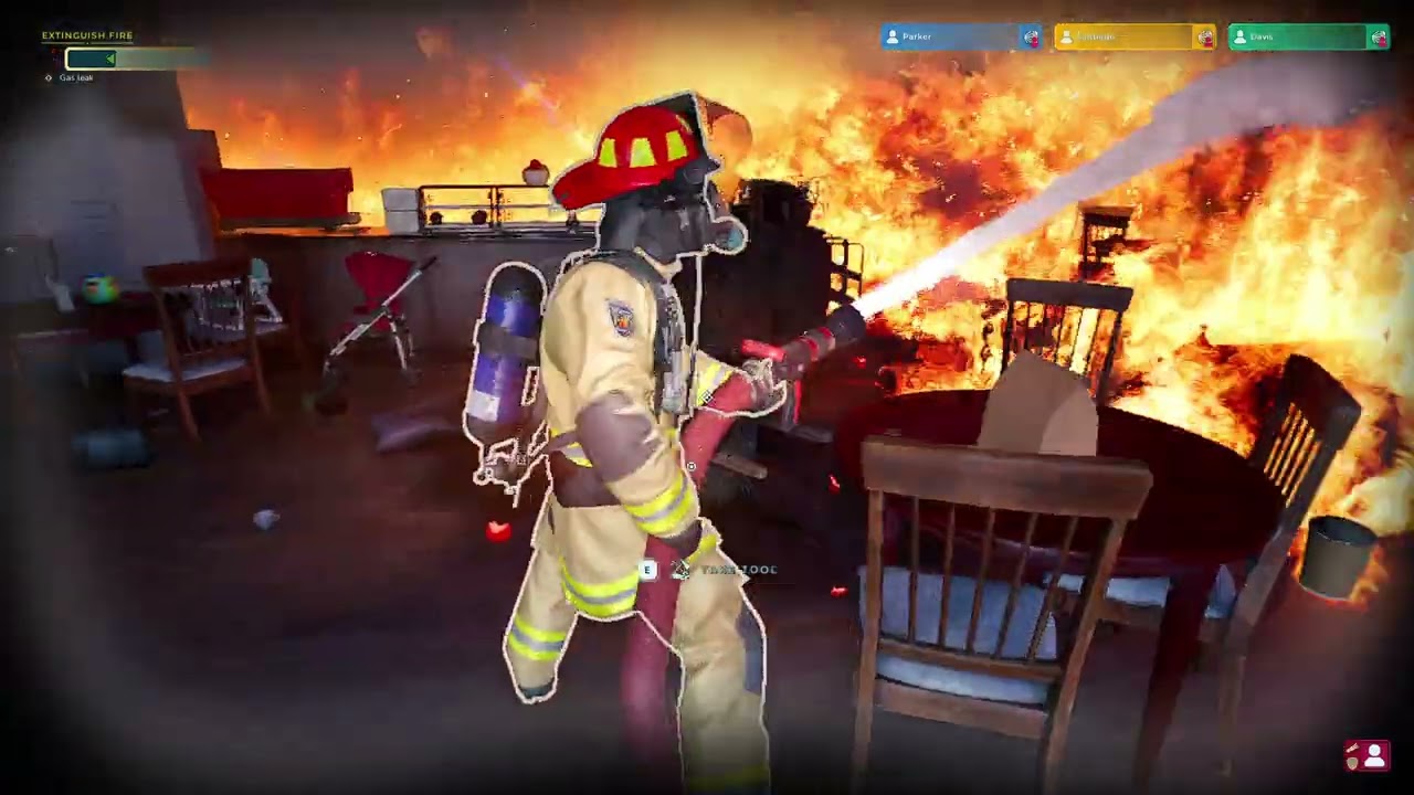 Firefighting Simulator: Ignite Ep 43: Hot Kitchen