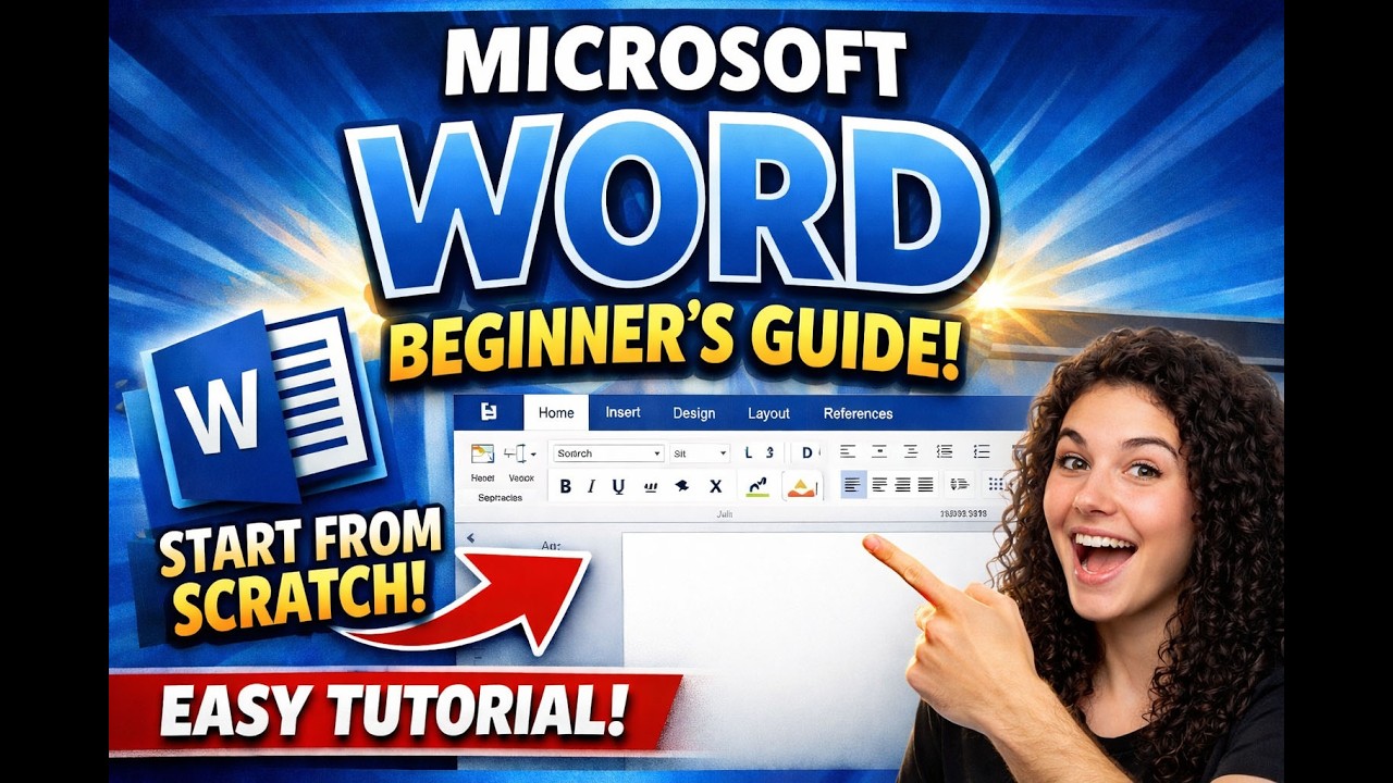 How to Open Word | MS Word Interface Explained in Simple Way | Beginners Guide word