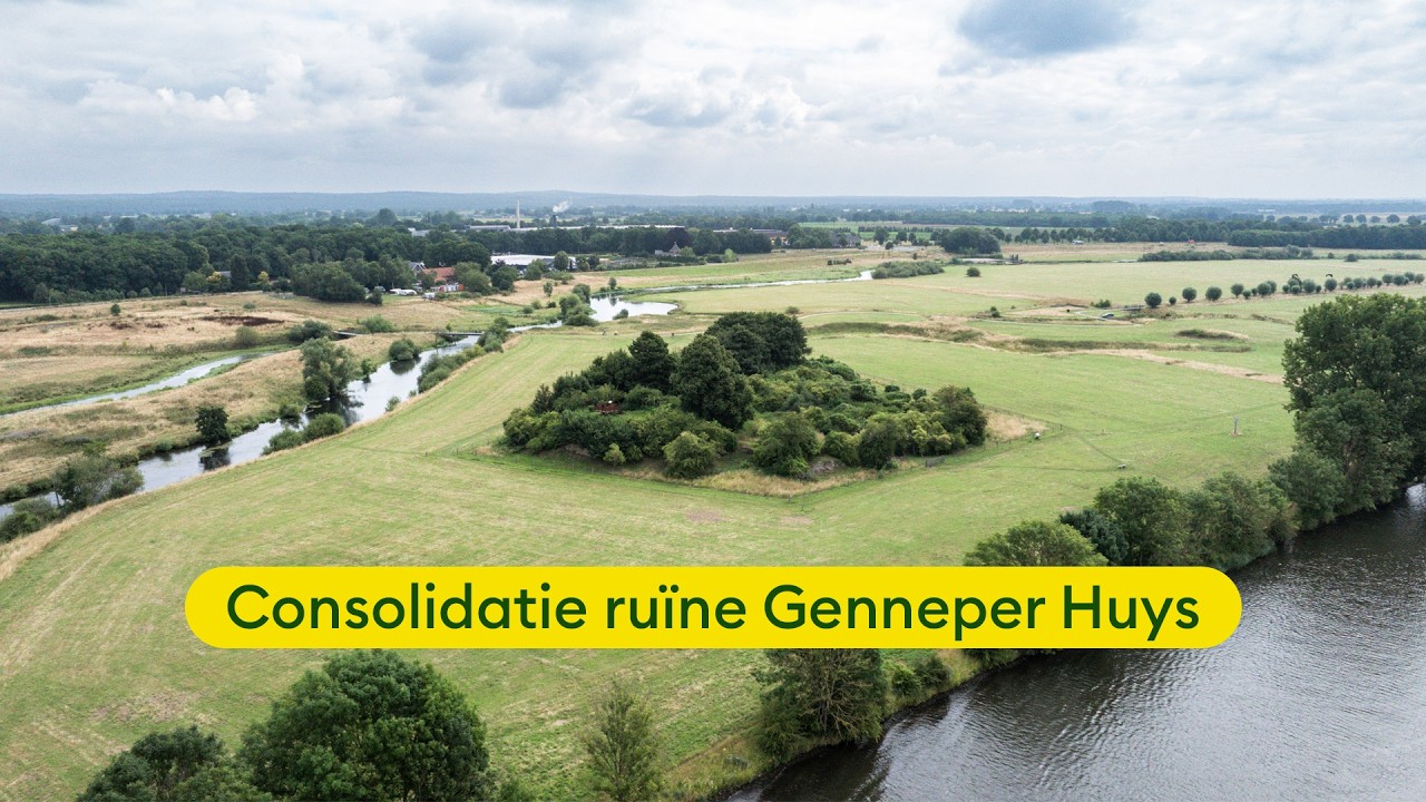 Bescherming ruïne Genneper Huys