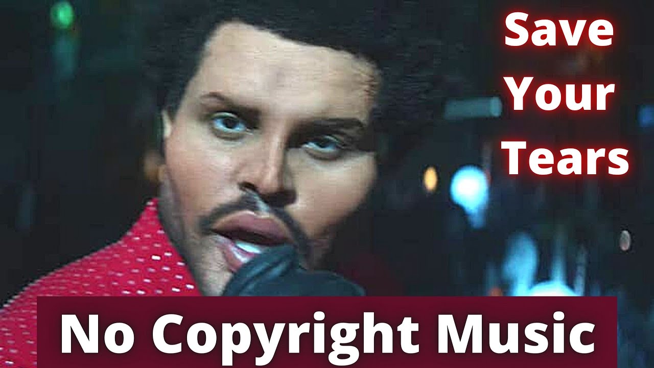 The Weeknd - Save Your Tears (No Copyright Music) [Piano}