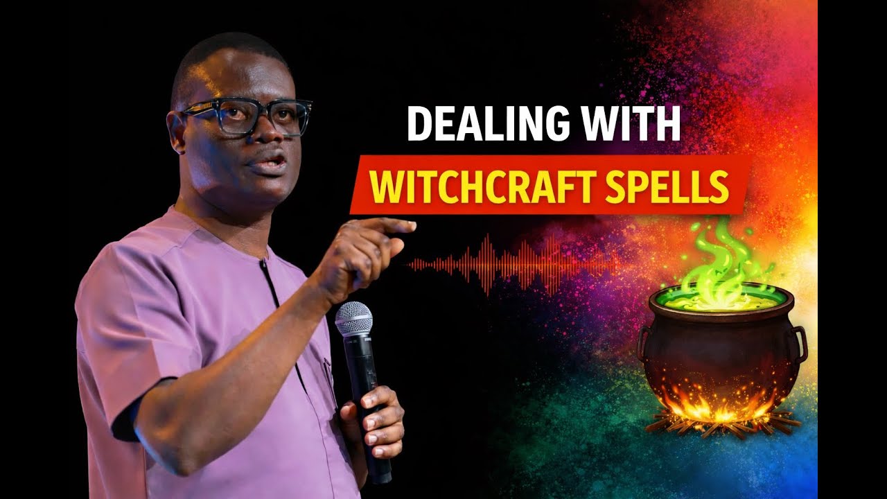 DEALING WITH WITCHCRAFT SPELLS || Apostle Arome Osayi #RCN #RCNGLOBAL #bibleteaching #faithinchrist
