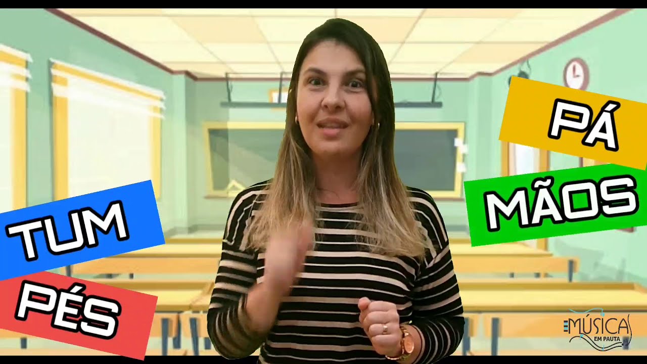 TUM PÁ (PARTE 3/3) - PERCUSSÃO CORPORAL - BARBATUQUES @MúsicaemPauta