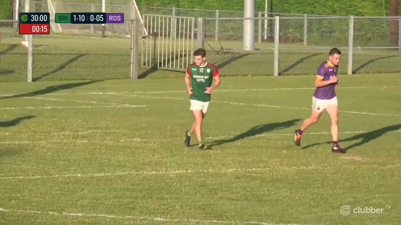 🎥MATCH HIGHLIGHTS | St. Bridgits vs Roscommon Gaels | 11th July