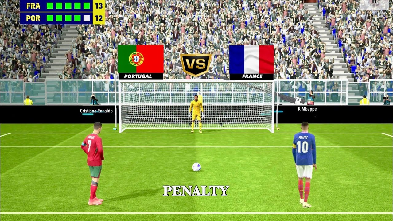 Portugal vs France Penalty Shootout | FRA vs POR Match | Highlights
