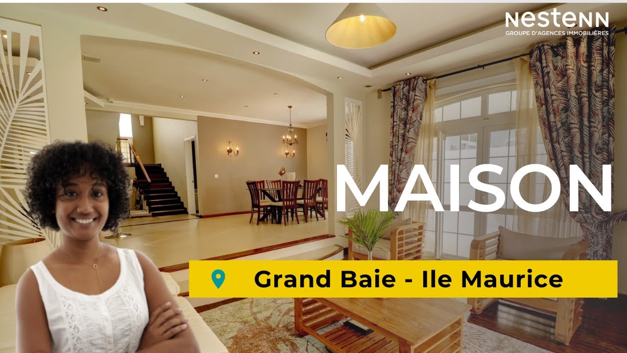 Maison de 3 chambres à Grand Baie, Ile Maurice - à Vendre