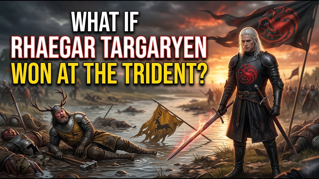 What If Rhaegar Targaryen Won at the Trident?