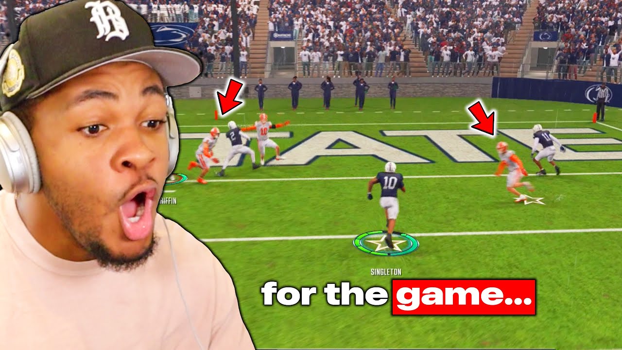 THE CRAZIEST GAME I'VE EVER PLAYED. I COULDN'T GET ONE STOP! CFB 26 Online Dynasty Week 12