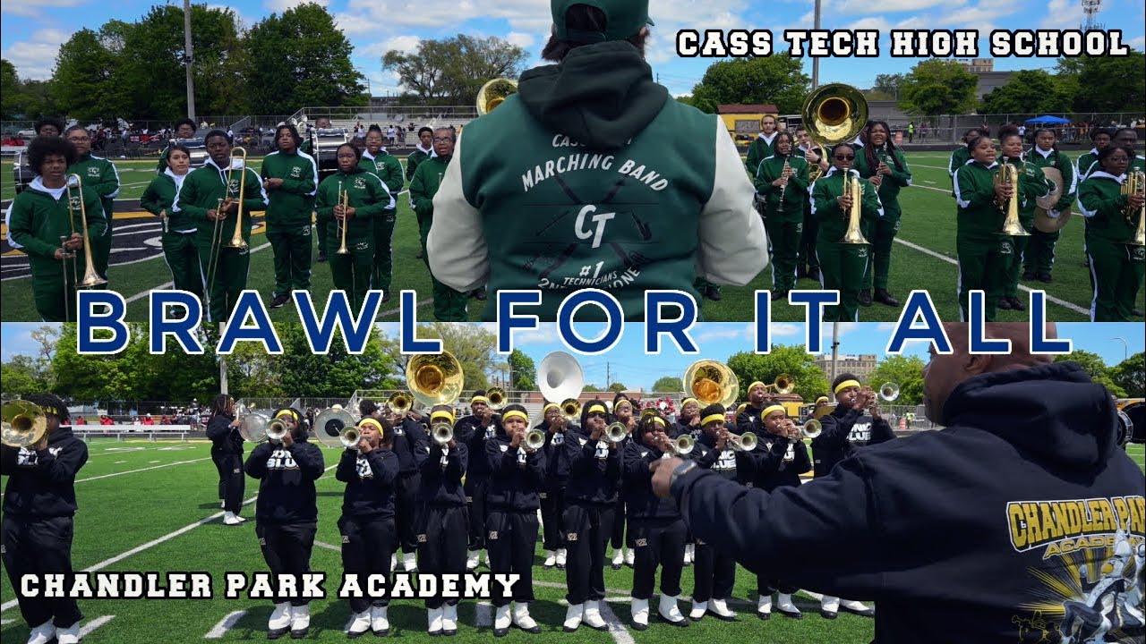 Cass Tech High School Vs Chandler Park Academy @ the 2025 