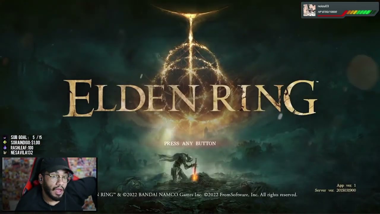 Retro reacts to Dunkey's Elden Ring Videos