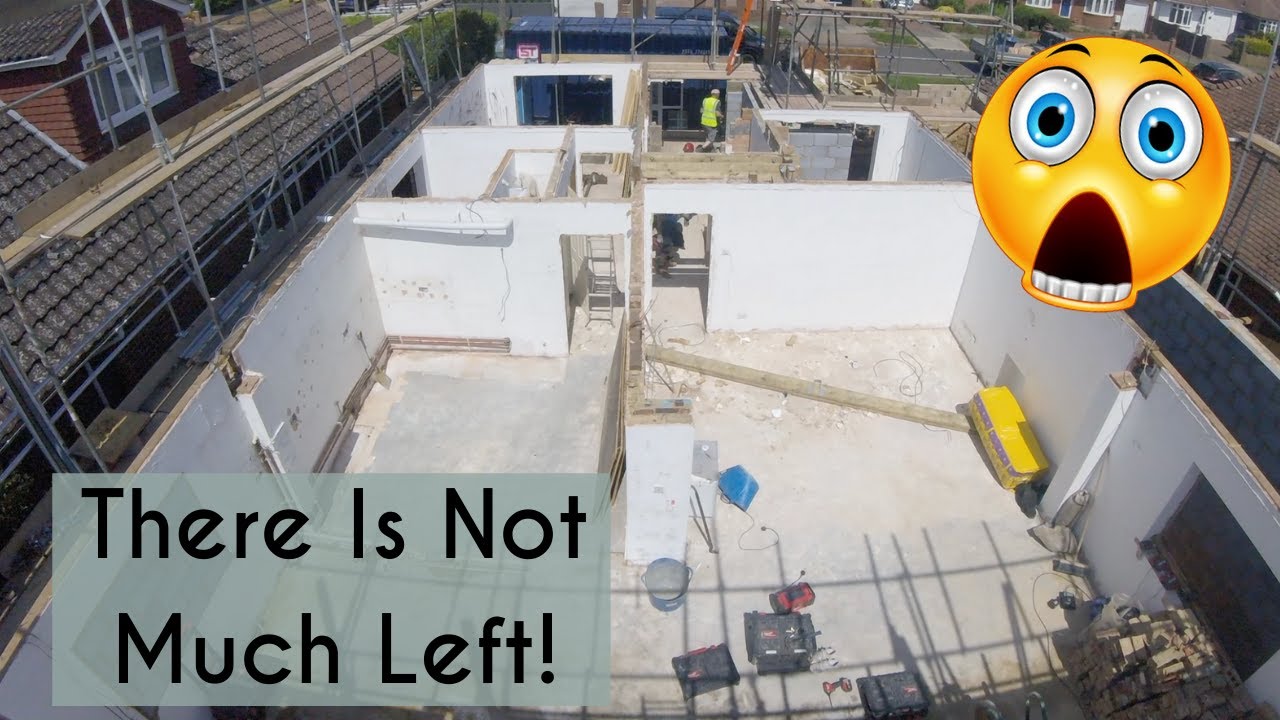 THERE ISN'T MUCH LEFT!!! OUR HOME RENOVATION PART 8 | KERRY WHELPDALE
