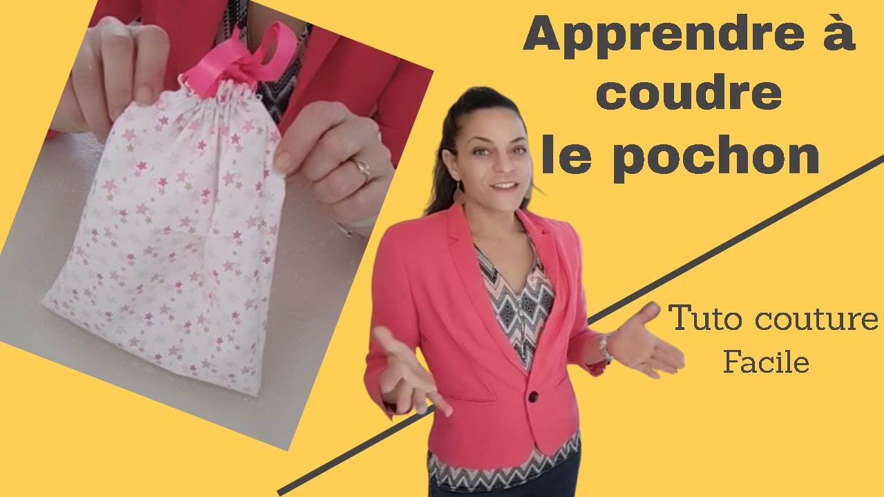 Le pochon id&eacute;al pour d&eacute;buter en couture