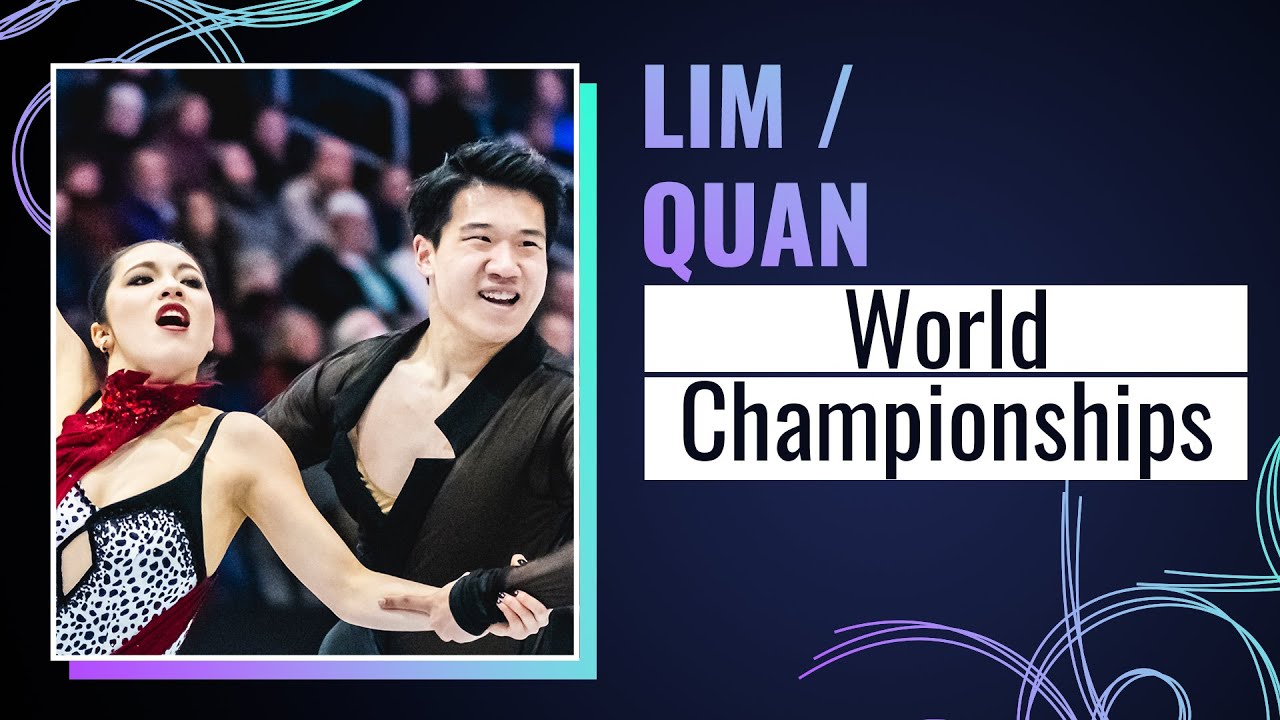 LIM / QUAN (KOR) | Ice Dance Free Dance | ISU World Championships | Boston 2025 | #FigureSkating
