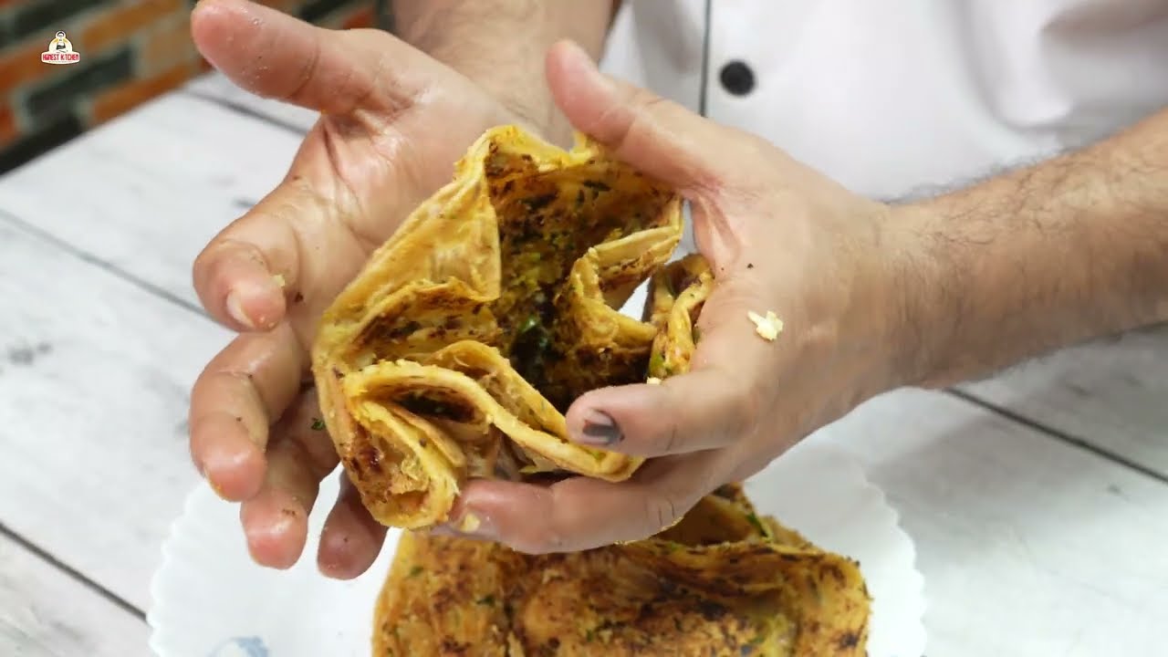 चटपटा गोभी का लच्छा पराठा बनाने का एक आसान तरीका | Gobhi Lacha Paratha Recipe | Paratha
