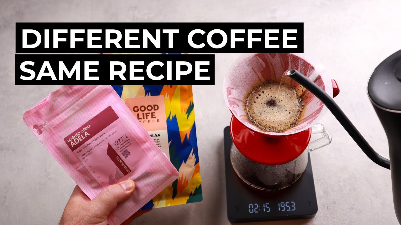 Light Roast Pour Over Brewing – New Coffee, Small Tweaks, Big Difference (Ep. 6)