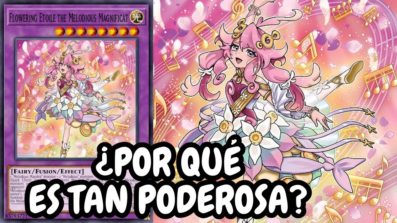 ¡¿POR QUÉ ES TAN FUERTE Flowering Etoile the Melodious Magnificat?!