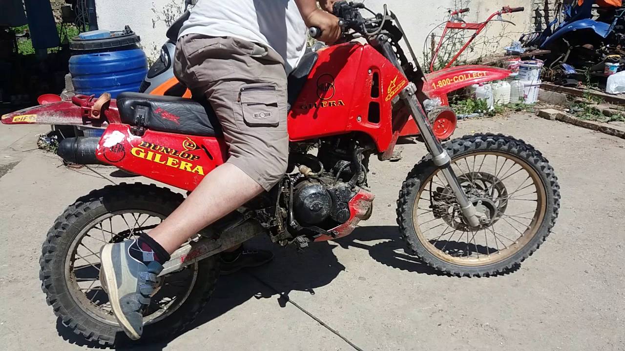 Gilera RC 125 power valve