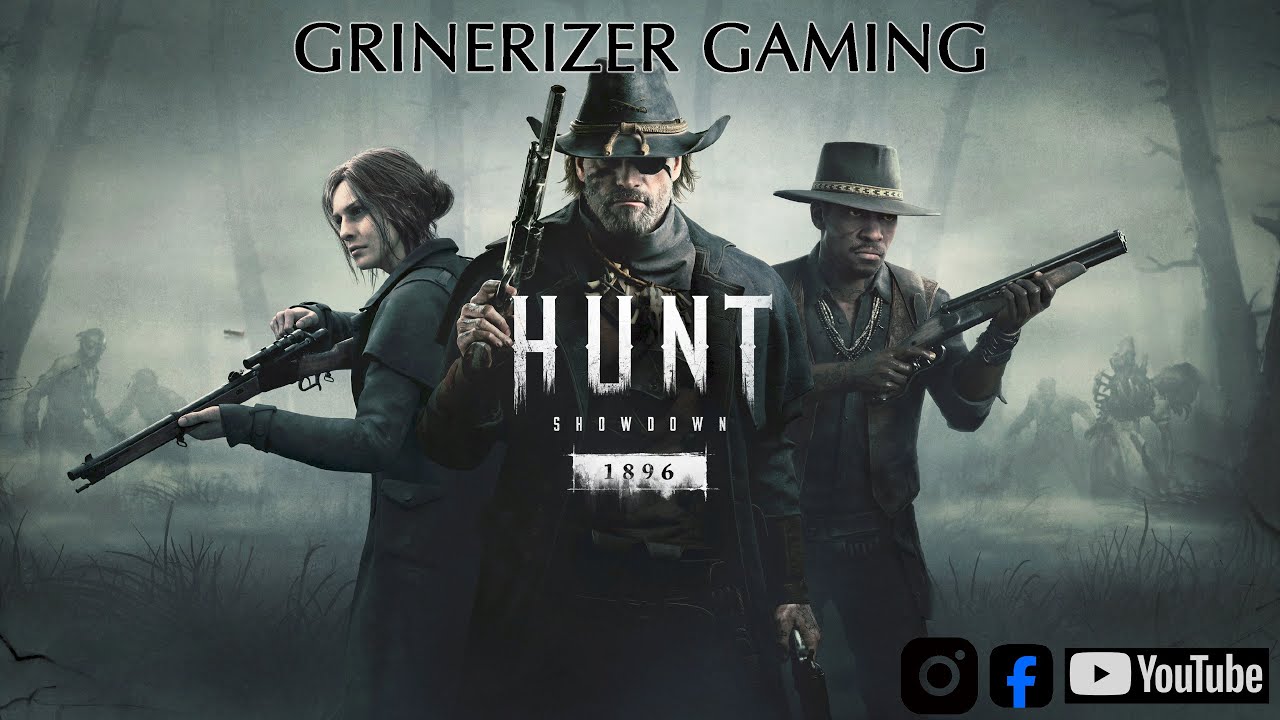 FIRST TIME PLAYING - Hunt: Showdown 1896