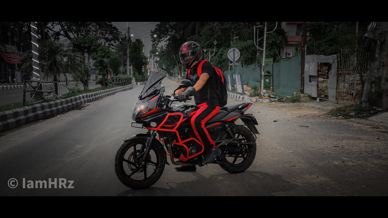Pulsar 220 ADV Crash Guard by LLuvia.