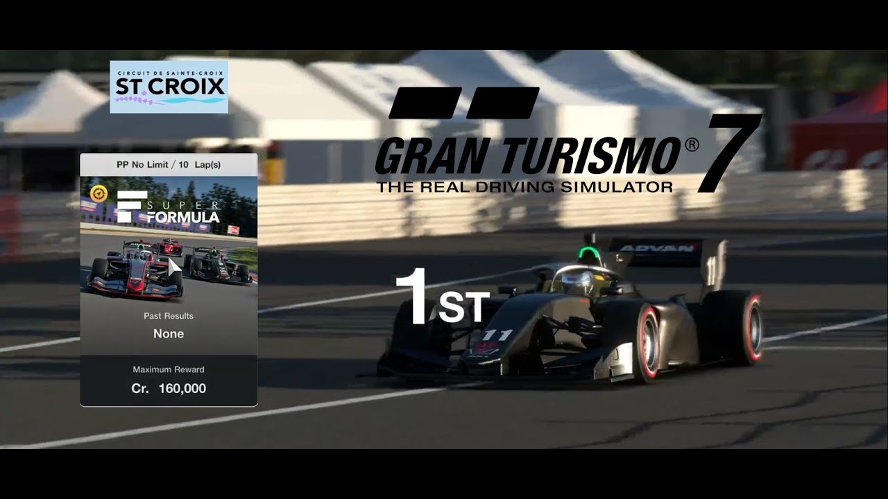 GT7 Super Formula - ST Croix - SF19