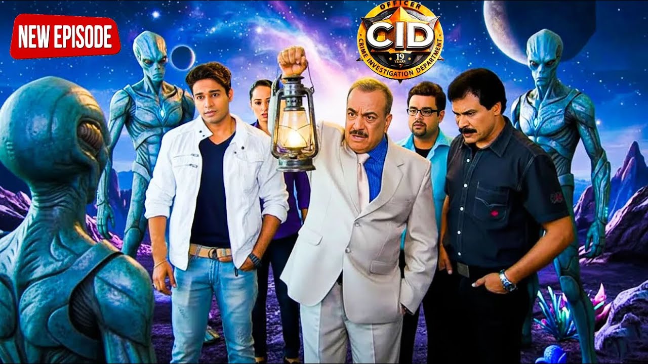 क्या Alian की दुनिया से बचकर निकल पायेगी Cid टीम ? | CID | New Episode | Full Episode #2026
