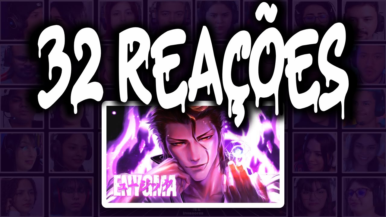 MULT REACT | HIPNOSE PERFEITA - AIZEN (BLEACH) | ENYGMA