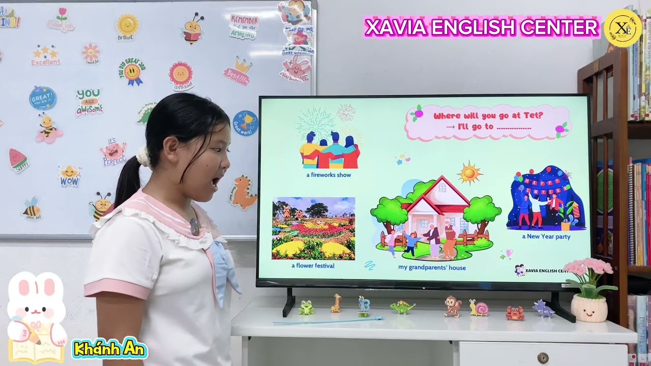 GRADE 5: THE SECOND MID-TERM TEST | Khánh An