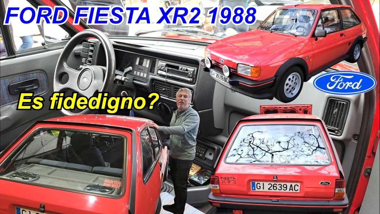 ⛽️Ford Fiesta XR2 1988. Raul analiza si es fidedigno. #fordfiesta