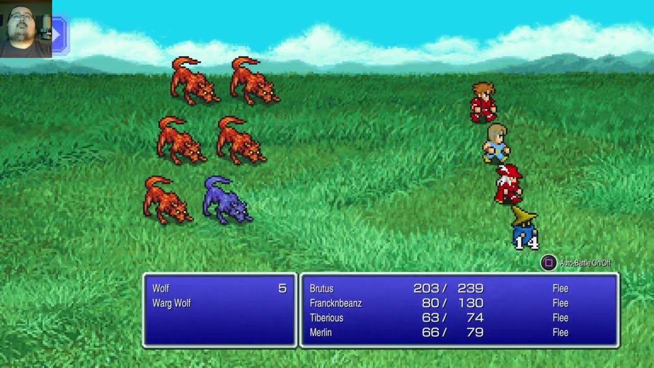 Final Fantasy I : Part 2 The Earth Fiend!!