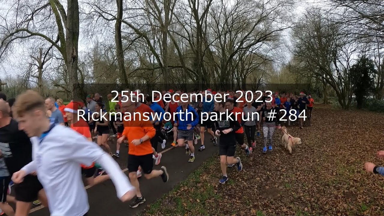 Rickmansworth parkrun, 