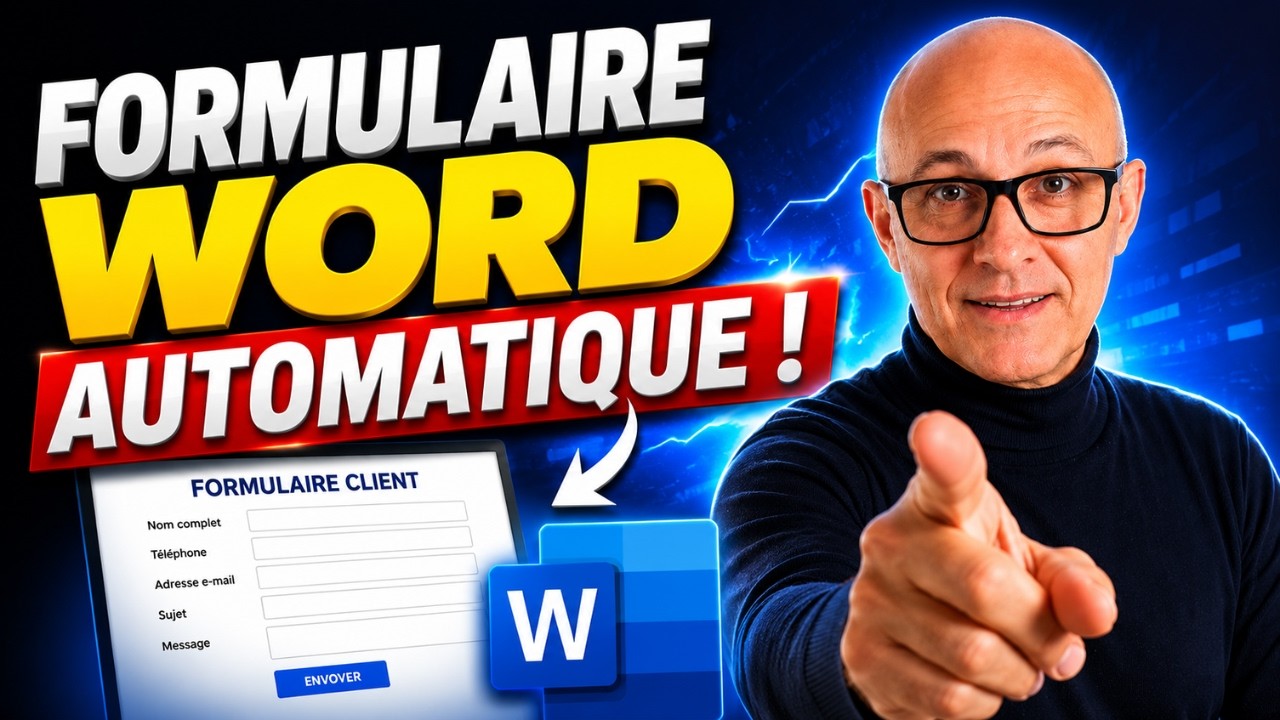 Formulaire Word Automatisé en 10 min ✅