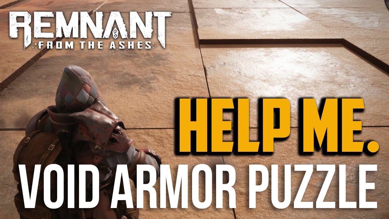Remnant From the Ashes : Void Armor Puzzle Solution (Monolith Tiles)