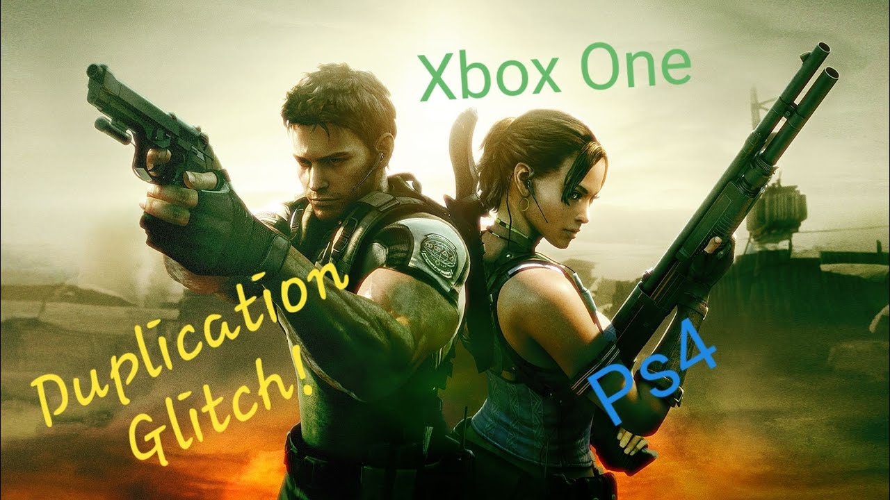 How To Duplicate Items In Resident Evil 5 (Xbox one ) (Two Controllers)