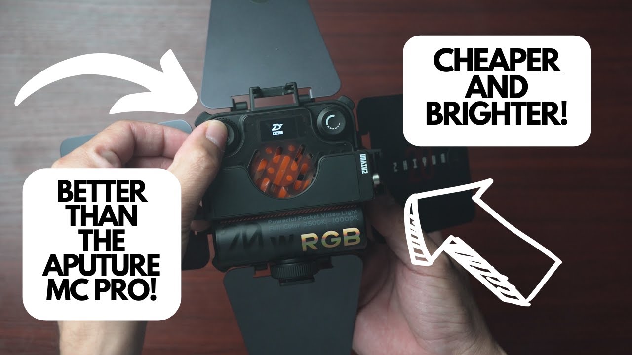 Zhiyun Fiveray M20 - A Phenomenal Mini RGB Light