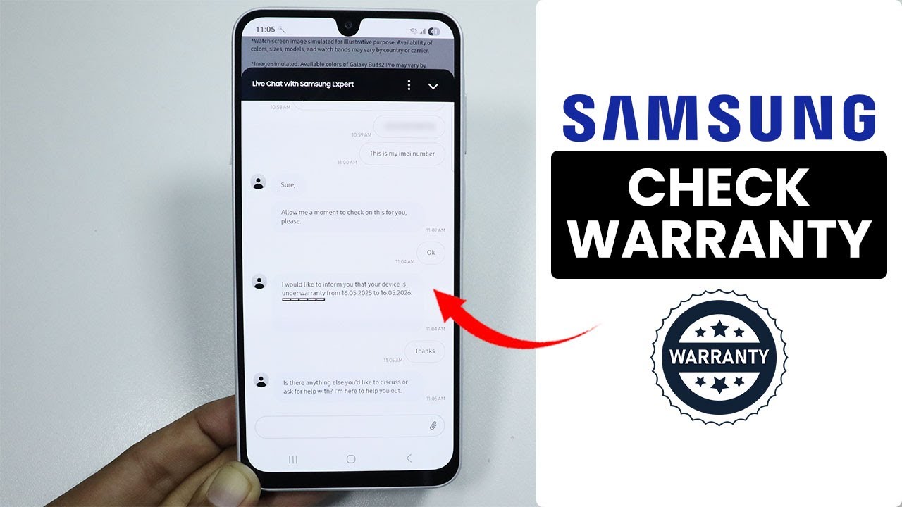 [Updated] How to Check Warranty on Any Samsung - Warranty Info
