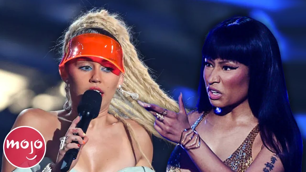 Top 10 Shadiest MTV VMA Moments