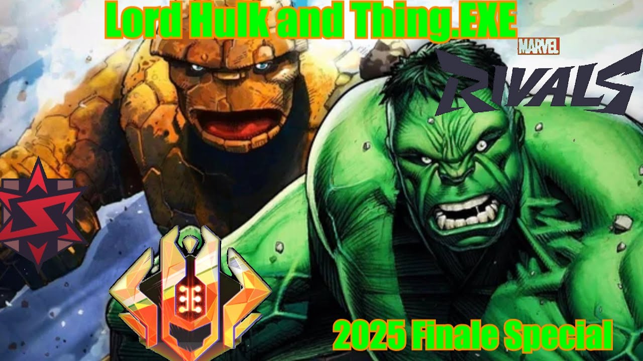 LORD HULK AND THING.EXE 2025 FINALE SPECIAL