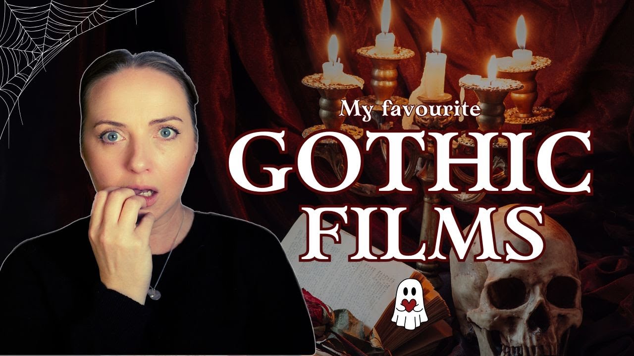 Spooky GOTHIC films to chill & thrill you 💀🕯️old & new scary gothic movies