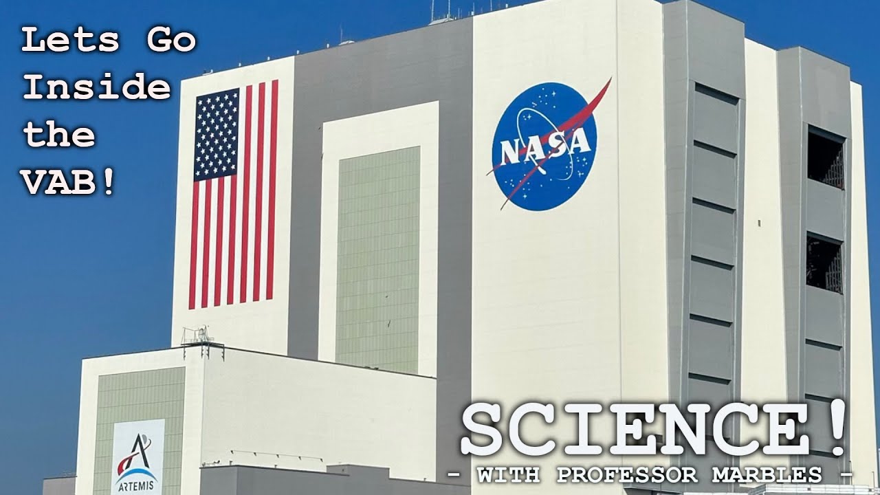 NASA Let Me Go INSIDE The VAB! - NASA Social Tour Episode 2 -