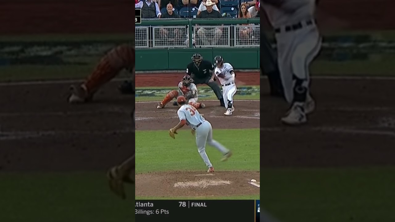 Mississippi State Walks It Off to Advance to the CWS Finals!