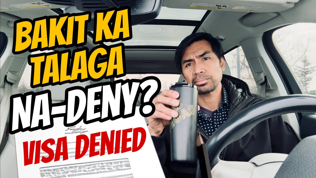 Visa Denied? The Hidden Reasons Behind VISA DENIALS ( Na Hindi Sinusulat sa Refusal Letter!)