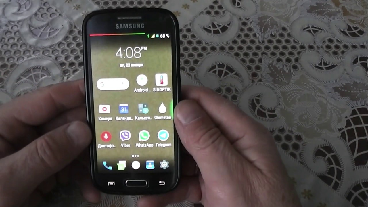 Прошивка Android 6 0 1 для Samsung Galaxy s4 mini краткий обзор