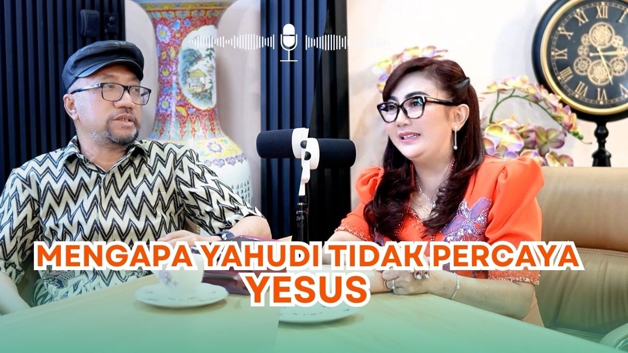 MENGAPA BANGSA ISRAEL TIDAK PERCAYA YESUS || Dr. Bambang Noorsena (Oei Podcast)