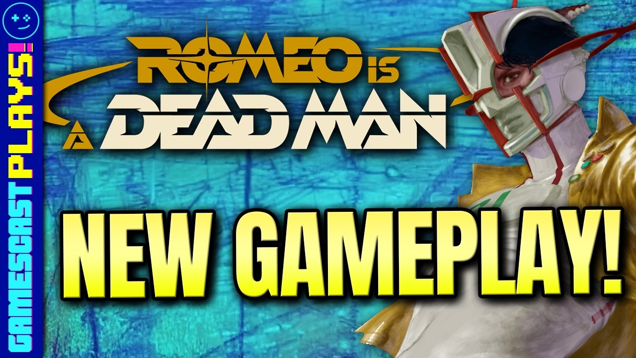 Romeo is a Dead Man w/ SUDA51 - Gamescast Plays