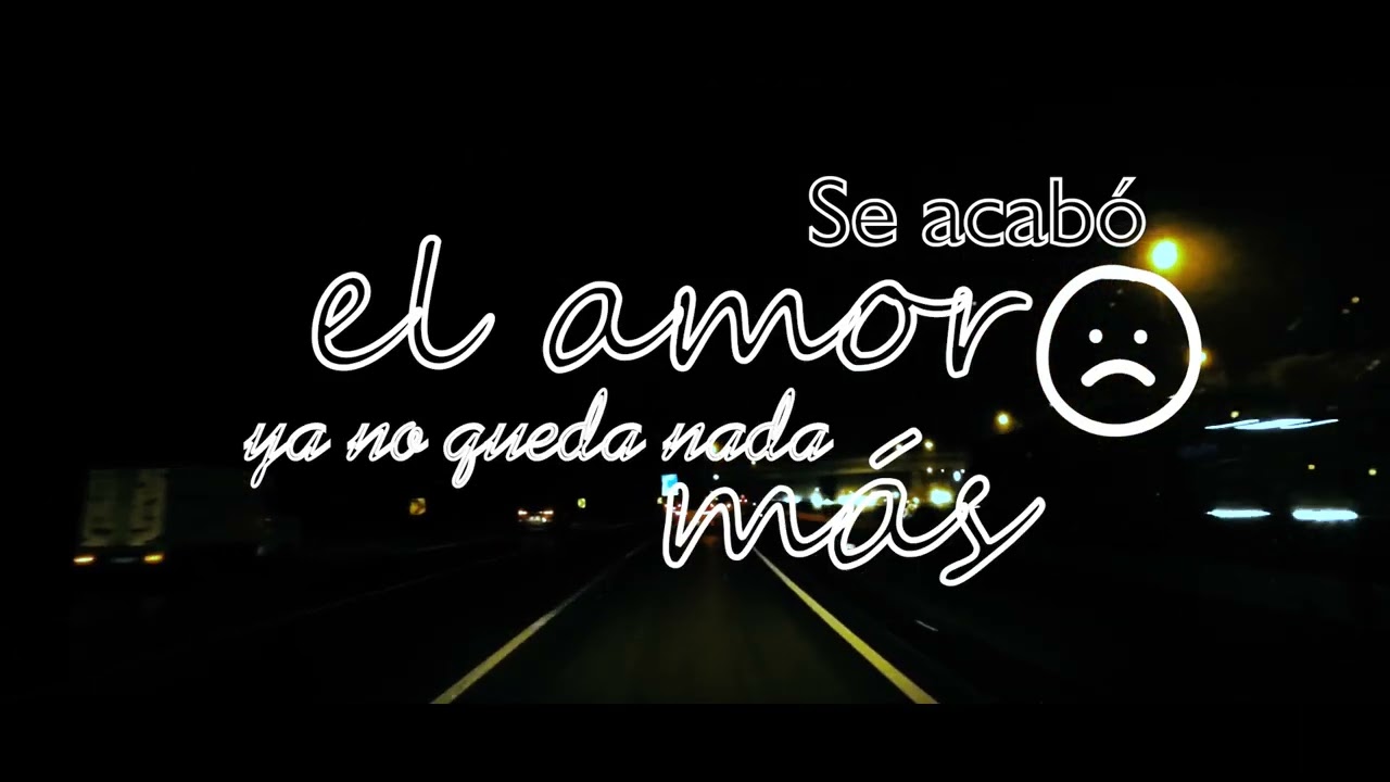 SE ACAB&Oacute; - MENOK GROOVE FT HUMBERTO BETANCURT video lyrics