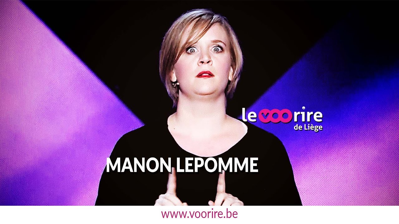 Manon Lepomme - Festival du Rire de Liège (2019)