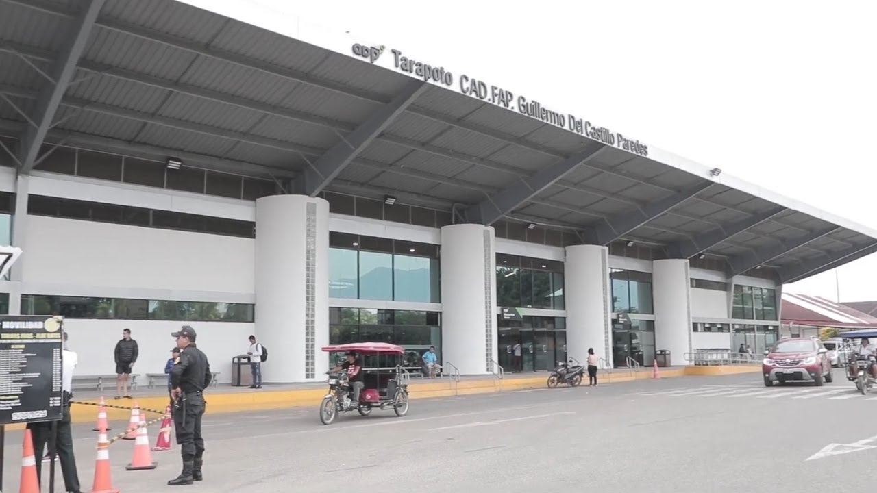 Aeropuerto de Tarapoto - Rutas Región San Martín