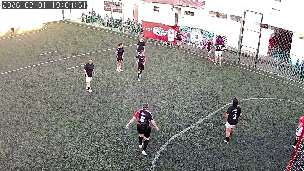 ACHAQUE VS ANTORCHA - EA Domingo 1/2/2026 - CAPURRO F5