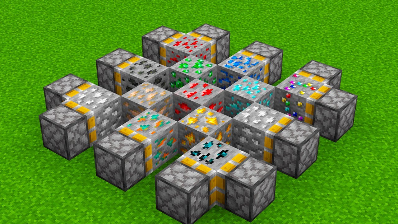 What if we combine all this ore?